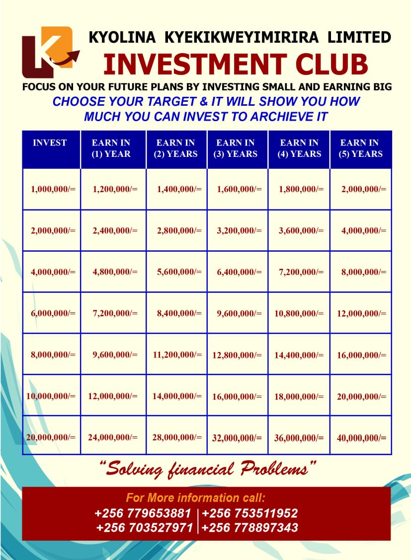 Investment club kyolina